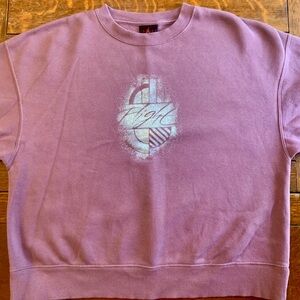 Jordan Brooklyn Fleece Women's Graphic Crew-Neck Sweatshirt